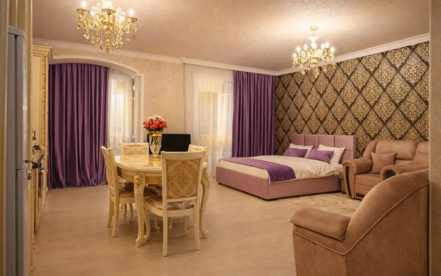 Апартаменты 5 звезд на улице Шамиля Джикаева 5А