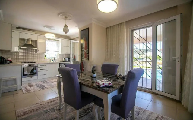 Inviting 4-bed Villa Nil Dalyan With Child Pool