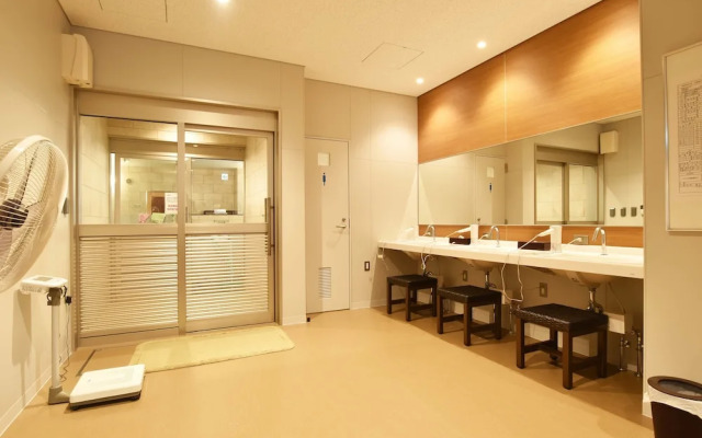 Nayoro Onsen Sunpillar