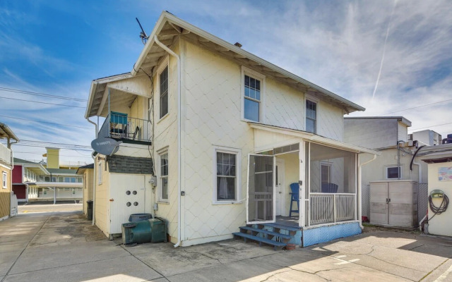 Wildwood Apartment < Half Mi to Boardwalk!