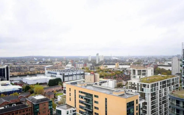 Berkeley Luxury Serviced Apartments - Canary Wharf