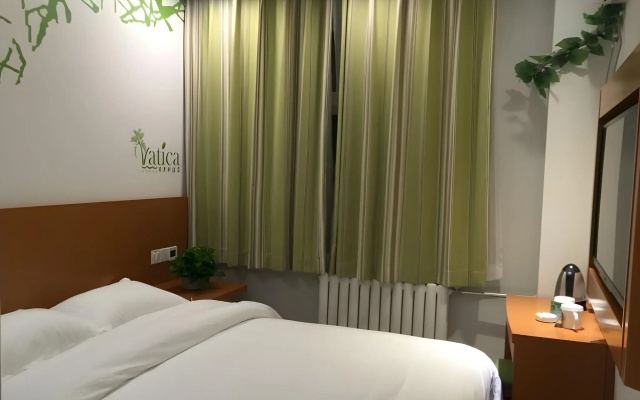 Vatica Langfang Wanda High-speed Railway Station Jianguo Road Hotel – Guest Rooms – Langfang