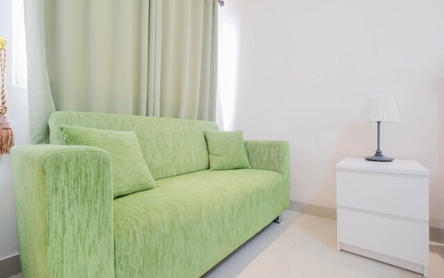 Minimalist and Comfy Studio The Oasis Cikarang Apartment