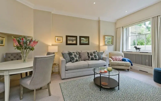 Studio Flat With Garden Access, Holland Park
