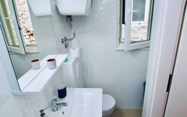 Dalmatian White Shell Apartment