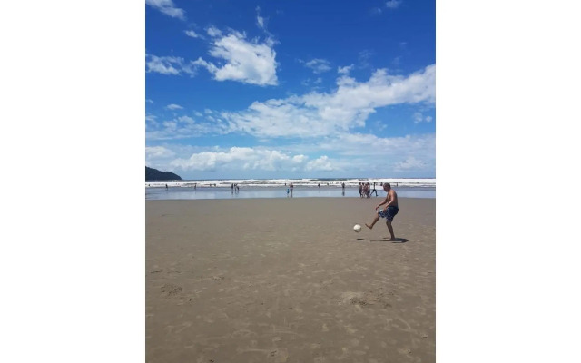 Frente Mar, Vista Mar - Doce Lar de Bertioga Indaiá