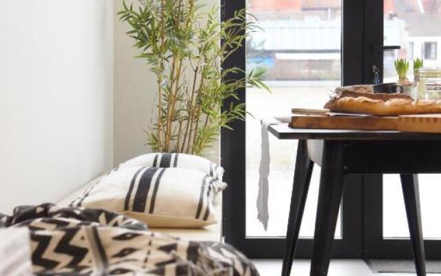 MAISON12 - Design apartments with terrace and view over Ghent towers
