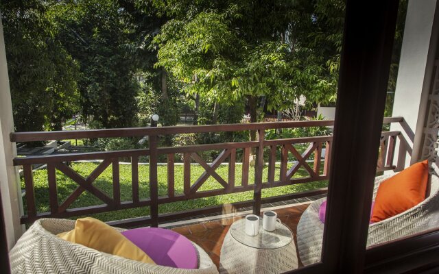 Parasol Blanc Luang Prabang