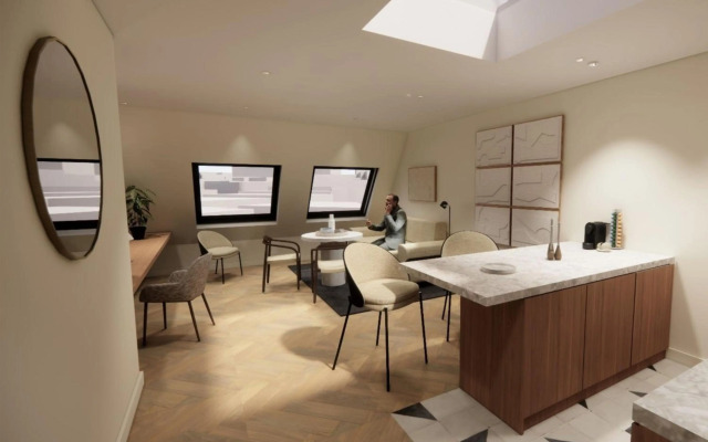 Marriott Executive Apartments Brussels, European Quarter