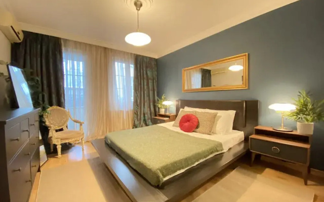 Missafir Exclusive Flat With Balcony in Nisantasi