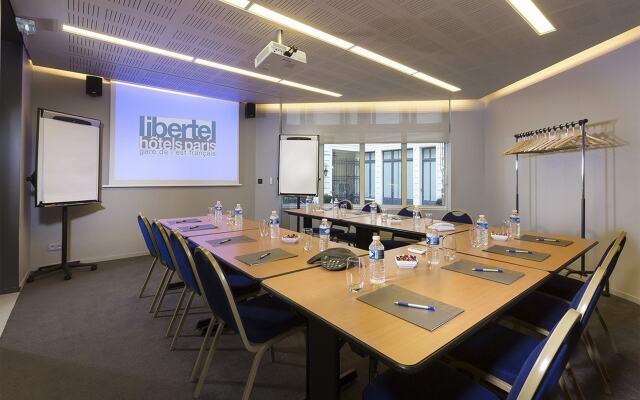 Hotel Libertel Gare de l'Est Francais