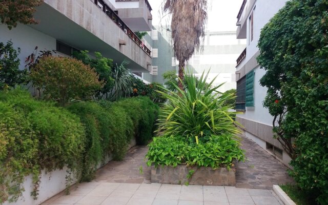 Apartment with One Bedroom in Santa Cruz de Tenerife, with Wonderful City View, Pool Access, Terrace - 9 Km From the Beach