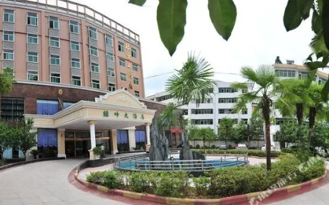 镇巴绿叶大酒店