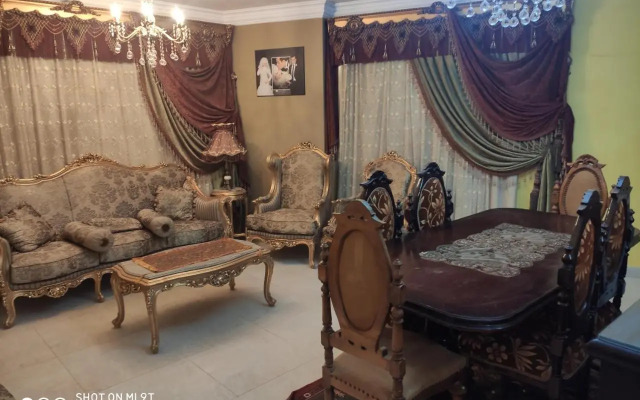 شقة للايجار اليومى بكمبوند سما القاهرةللعائلات فقط