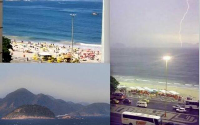 Estudio Dalia vista para o mar