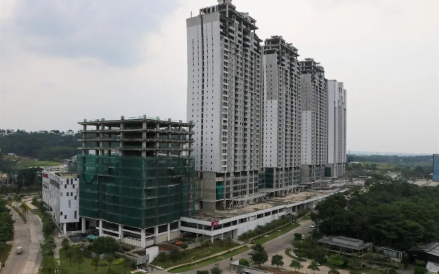Fancy and Nice 2BR at Sentul Tower Apartment