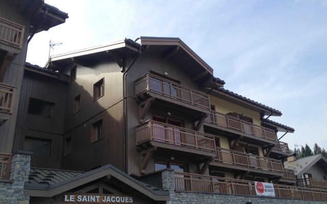 Apartment With 3 Bedrooms In La Lechere, With Wonderful Mountain View, Furnished Balcony And Wifi 10 Km From The Slopes