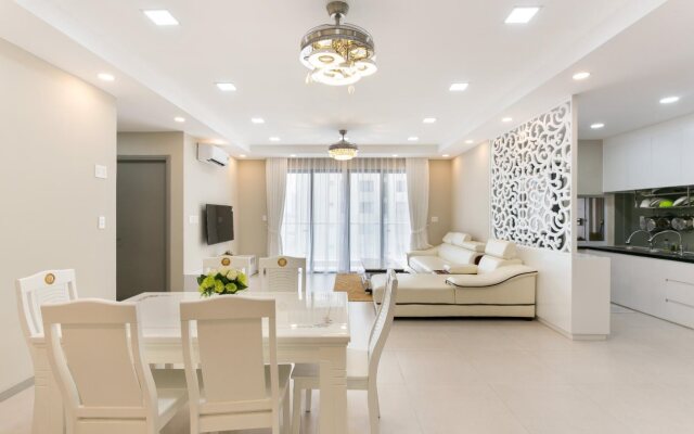 The GoldView Luxury Apartment