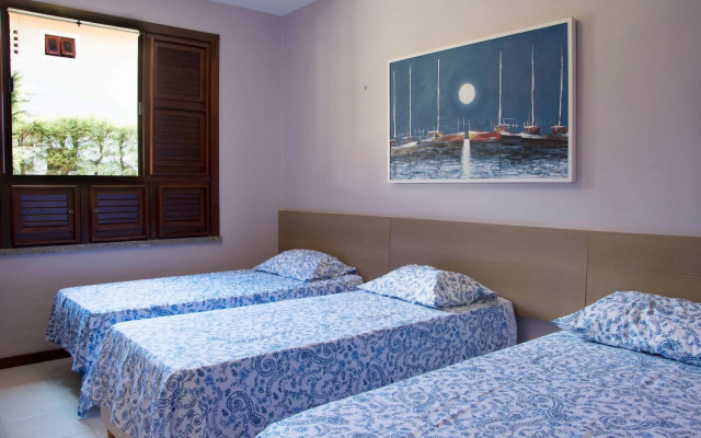 Luxuosa casa de 4 suites