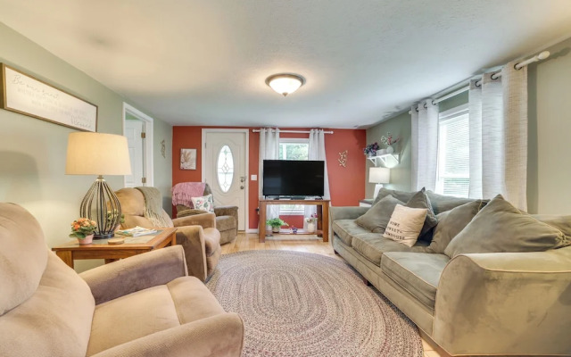 Near Snowmobiling & Ice Fishing: Fife Lake Retreat