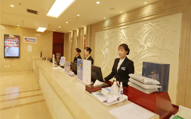 Starway Hotel Lanzhou New District Zhongchuan Airport