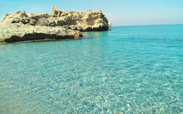 Pleasant Holiday Home in Tropea with Sea Beach Nearby