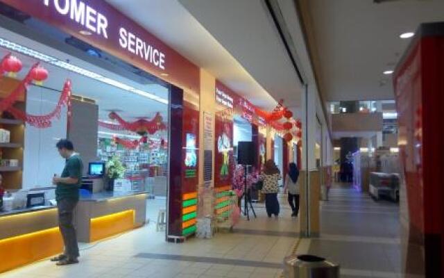 FA Studio Duplex@De Centrum Putrajaya FREE WIFI