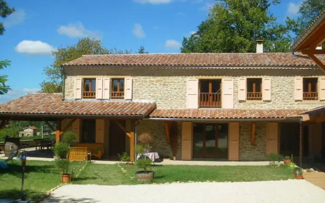 La Maison des Papillons bleus