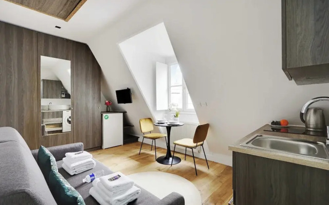 Magnificent Studio - 2P - Arc de Triomphe