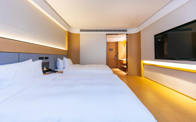 GreenTree Inn Shanghai Expo Site South Yanggao Road Subway Station Express Hotel – Guest Rooms – Shanghai