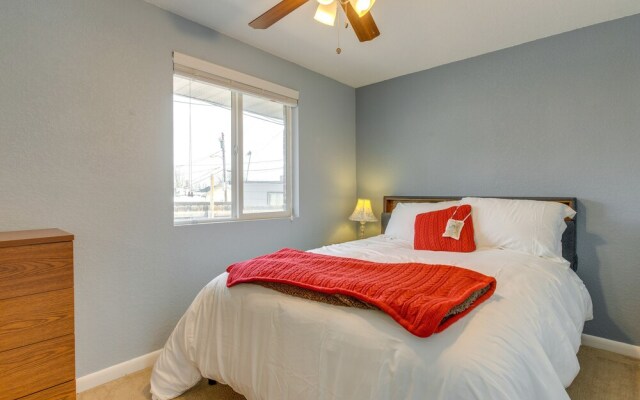 12 Mi to Denver: Golden Vacation Rental!