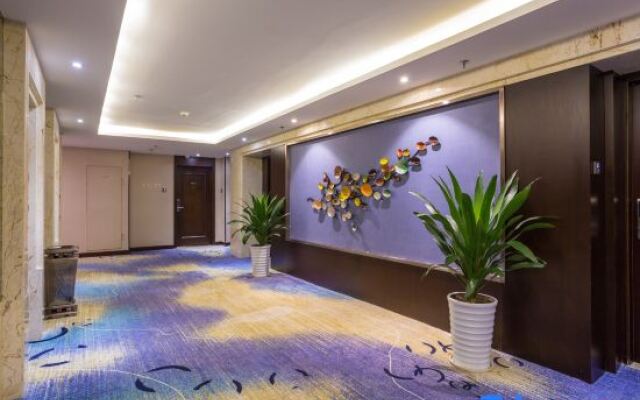 Jinjiang Metropolo Hotel - Xuzhou Train Station Chudu