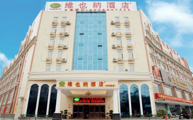 Vienna Hotel Guangzhou Panyu Chimelong Shiqiao Metro Station