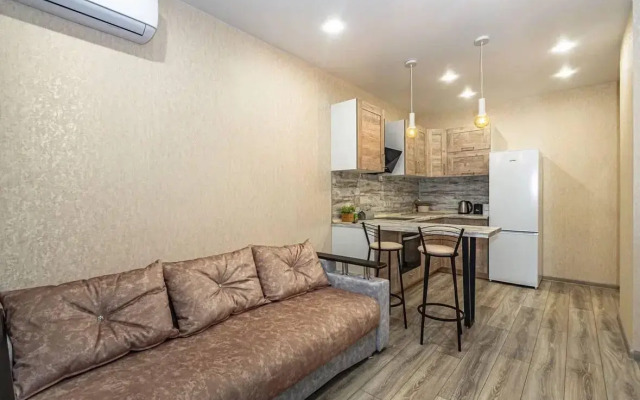 Apartments on Komarova Boulevard 30/2 building 3