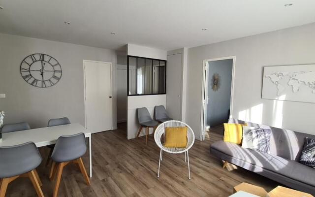 Appartement moderne de 54 m, 2 chambres