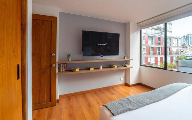 w Industrial 1BR In Cabrera