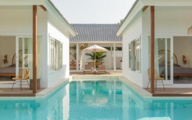 The Bingin Beach Villas' Private Villas