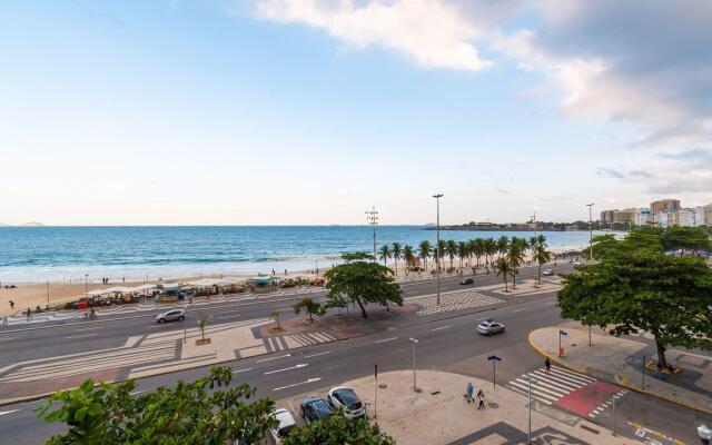 Studio Frente Mar em Copacabana | A 3196/502