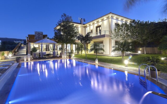 Deluxe Captivating Villa With Indoor and Outdoor Pool Sandy Beach is Only 1 5km Away
