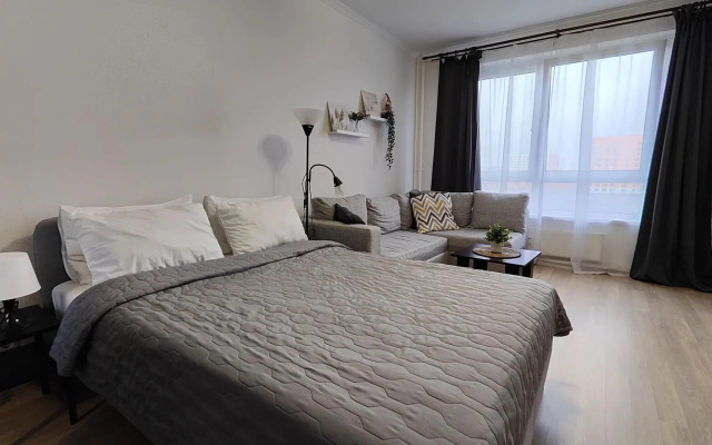 Apartments on Borovskoye highway 2Ak4