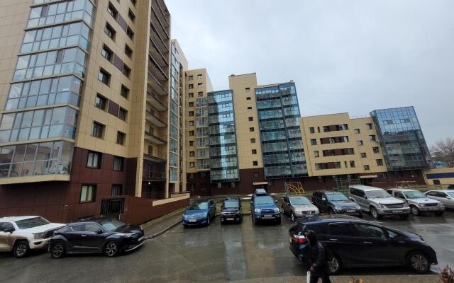 Apartments on Kurilskaya street 20 k2