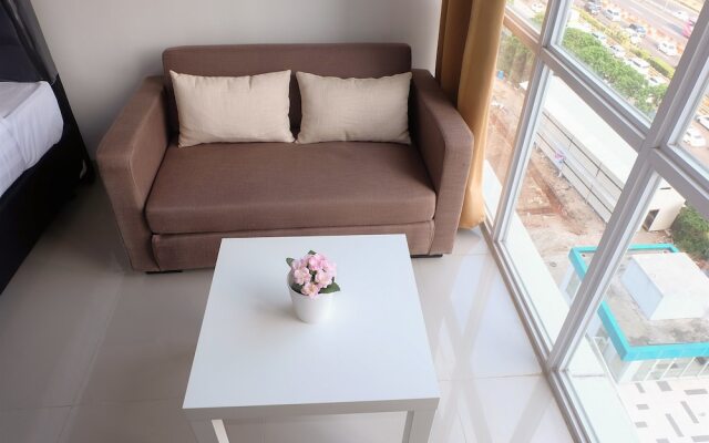 Fully Furnished Studio Apartment Near MT Haryono And Halim