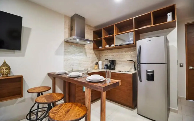 Phimai gardens PH3 - 2 bdr piscina privada y vistas