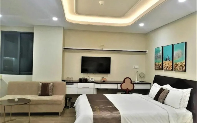 Golden Tree Hotel & Apartment – Guest Rooms – Ho Chi Minh City