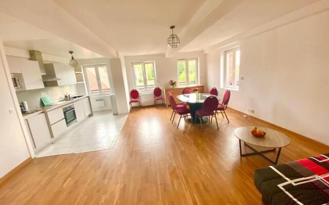 Grand appartement proche Roissy, Parc Astérix, Mer de sable