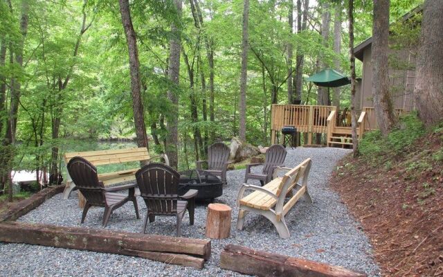 Lake Santeetlah Log Cabin