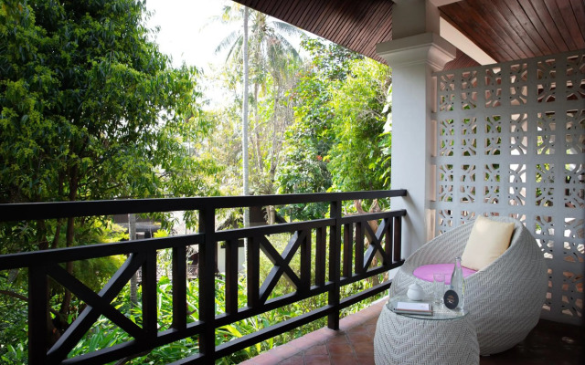 Parasol Blanc Luang Prabang
