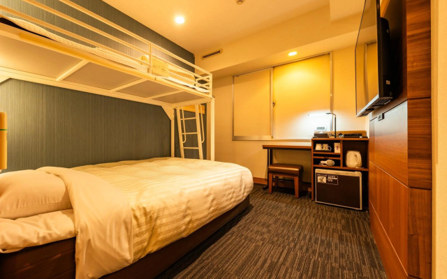 Super Hotel Nagoya Ekimae – Guest Rooms – Nagoya