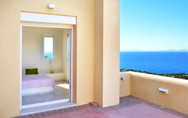 Seaview Villa With Pool Spa Tub And Barbecue