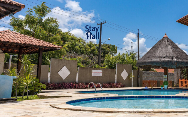 Casa com 4Qts-Pet friendly-Piscina Cond-SH011